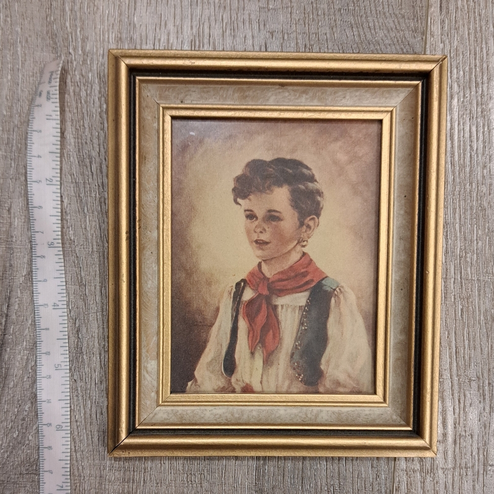 VINTAGE PHILLIPS PRODUCT Framed Print - Picture 3 of 6